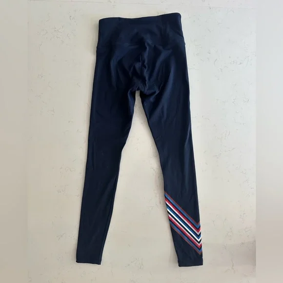 Tory Burch Sport High Rise Weightless Chevron leggings, XS - Picture 6 of 7